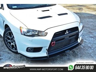 AÑADIDO DELANTERO EN CNC PARA MITSUBISHI LANCER EVOLUTION X 2007-2015