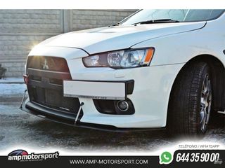 AÑADIDO DELANTERO EN CNC PARA MITSUBISHI LANCER EVOLUTION X 2007-2015