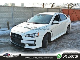 AÑADIDO DELANTERO EN CNC PARA MITSUBISHI LANCER EVOLUTION X 2007-2015