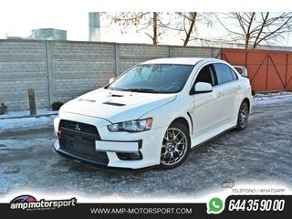 AÑADIDO DELANTERO EN CNC PARA MITSUBISHI LANCER EVOLUTION X 2007-2015