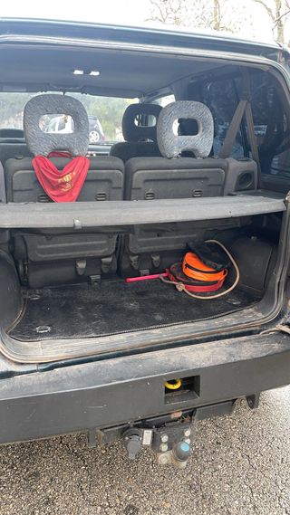 Mitsubishi Montero 1999