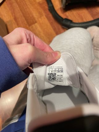 Adidas Samba OG Blancas