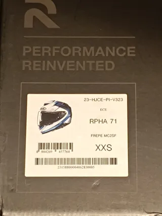 Casco Moto Hjc Rpha 71 Frepe MC2SF T. XXS