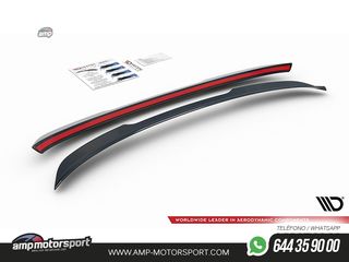 AÑADIDO DE ALERÓN PARA SEAT LEON MK3 CUPRA ST 2017--