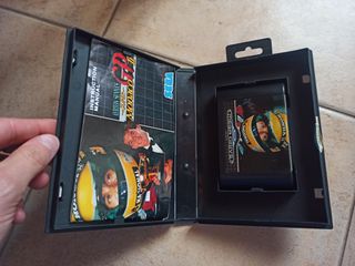 Super Monaco GP II Mega Drive Sega Senna