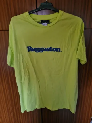 Camiseta Bershka Reggaeton J. Balvin Talla M