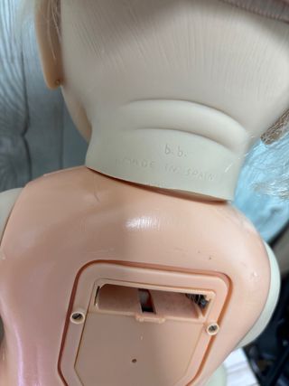 Muñeca antigua B.B  dulzonna