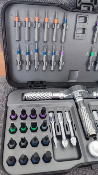 Juego Destornilladores Precisión