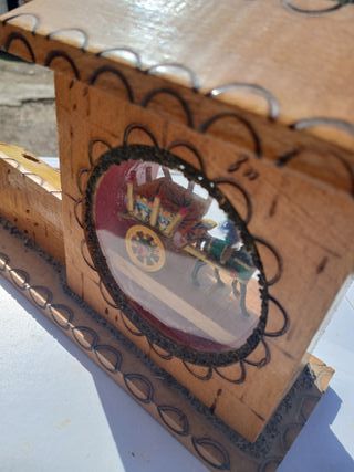 Carrettini Siciliani e Sedie Artigianali