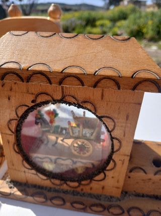 Carrettini Siciliani e Sedie Artigianali