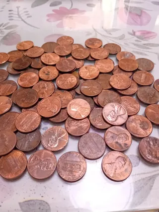 76 Monedas Centavo Dólar Americano