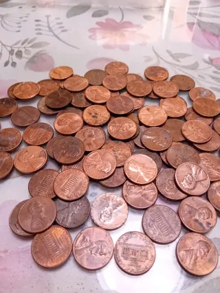 76 Monedas Centavo Dólar Americano