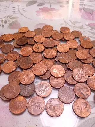 76 Monedas Centavo Dólar Americano