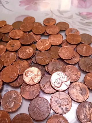 76 Monedas Centavo Dólar Americano