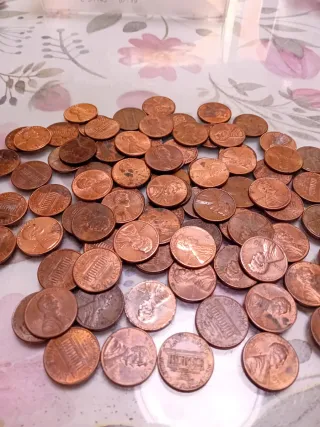 76 Monedas Centavo Dólar Americano