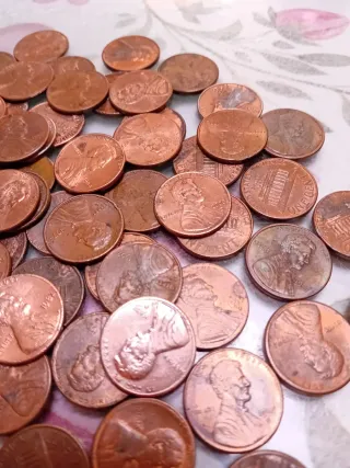 76 Monedas Centavo Dólar Americano