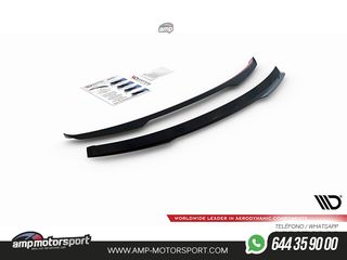 AÑADIDO DE ALERÓN PARA SEAT LEON FR ST MK3 2012-2016