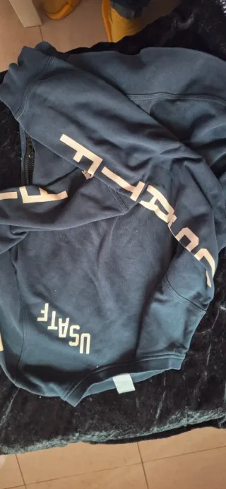 Sudadera Nike USATF Azul