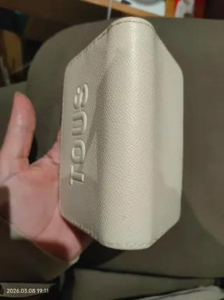 Monedero original tous Blanco sin usar