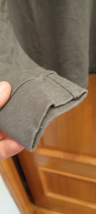 Camiseta Harley-Davidson Manga Larga Gris