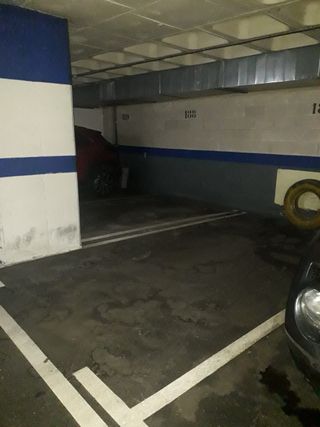 Alquilar plaza de garaje