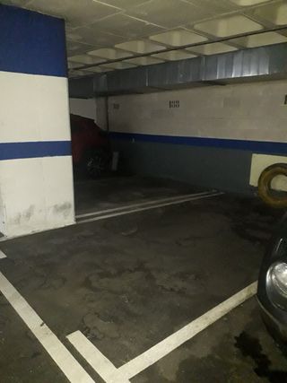 Alquilar plaza de garaje