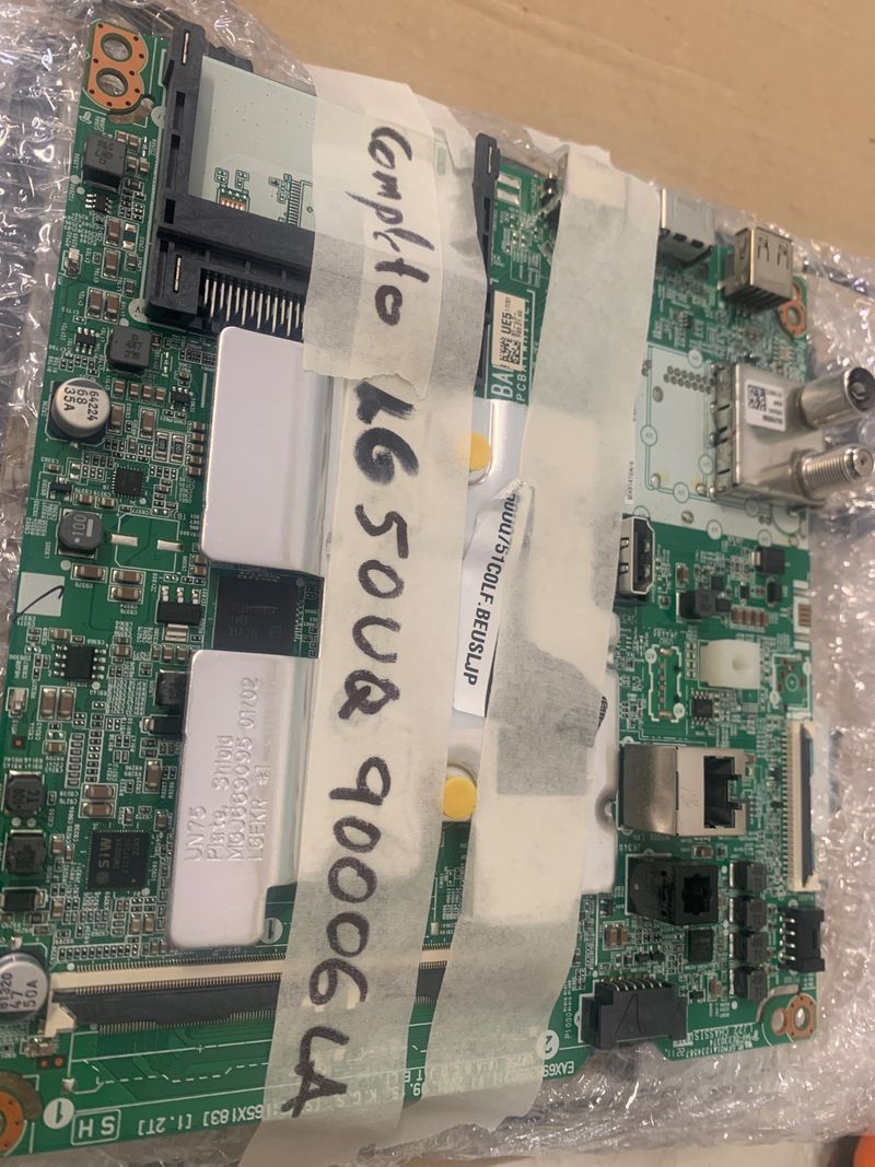 Placa Main LG Serie UQ Led afbeelding 2