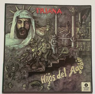 Vinilo Triana - Hijos del Agobio LP Original