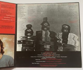 Vinilo Triana - Hijos del Agobio LP Original