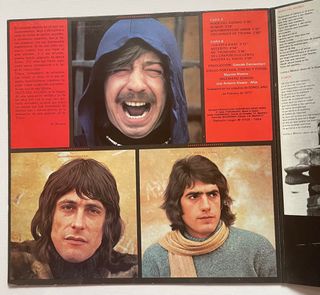 Vinilo Triana - Hijos del Agobio LP Original