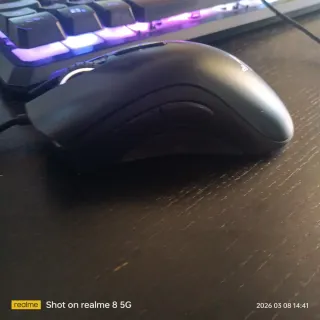 Ratón Razer DeathAdder Elite Negro