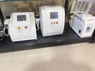 Máquina Láser Cavitación + Máscara LED