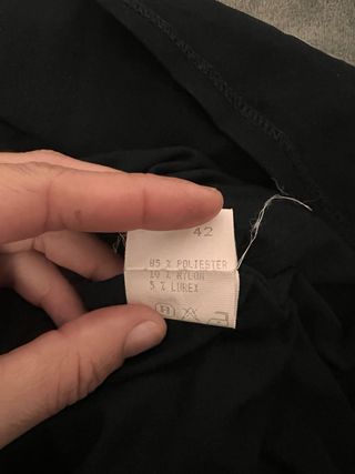 Vestido cóctel midi brillante negro y marrón