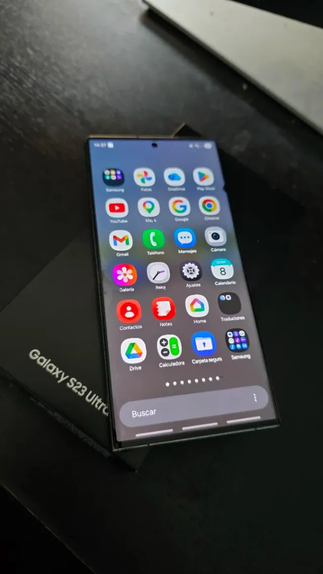 Samsung S23 Ultra 512GB Verde