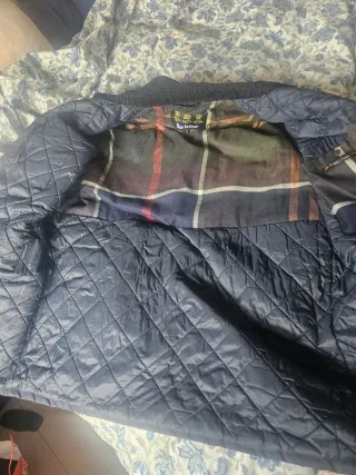 Chaqueta Barbour Azul Marino Talla M