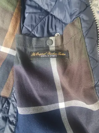 Chaqueta Barbour Azul Marino Talla M