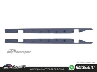 TALONERAS LATERALES PARA BMW SERIE 3 E46 1998-2005 PACK M - 4 PUERTAS