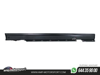 TALONERAS LATERALES PARA BMW SERIE 3 E46 1998-2005 PACK M - 4 PUERTAS