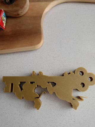 Llave Ratones Cenicienta Impresión 3D