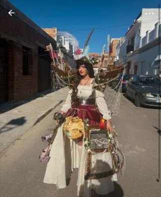 Disfraz Pirata Mujer