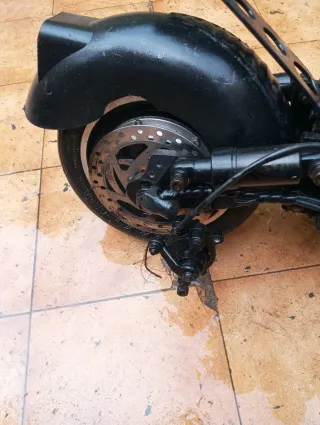 Despiece patinete eléctrico Smartgyro