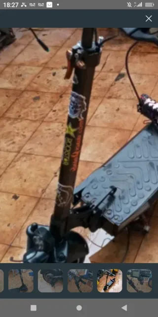 Despieze  patinete  Smartgyro SOLO Hoy 55 EUR!!!