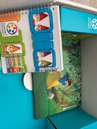 SmartGames Blancanieves Deluxe Juego Lógica