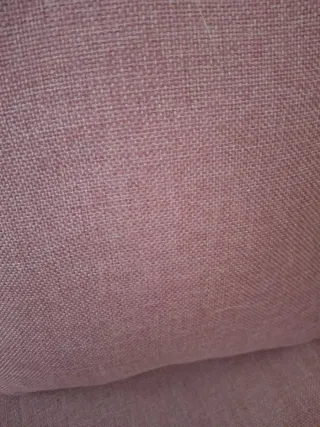 Sofá Cama Rosa Tela