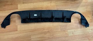 Difusor y parachoque trasero i30N