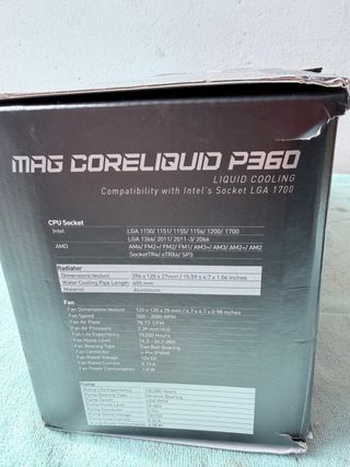MSI MAG Coreliquid P360