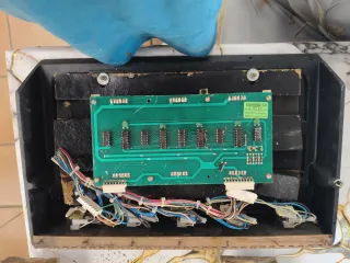 Máquina tragaperras antigua Motorcraft