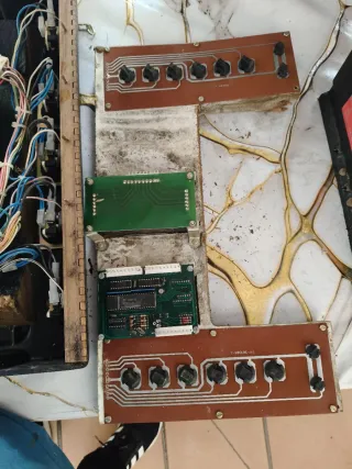 Máquina tragaperras antigua Motorcraft