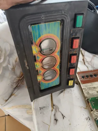 Máquina tragaperras antigua Motorcraft