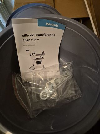 Silla de transferencia para movilidad reducida